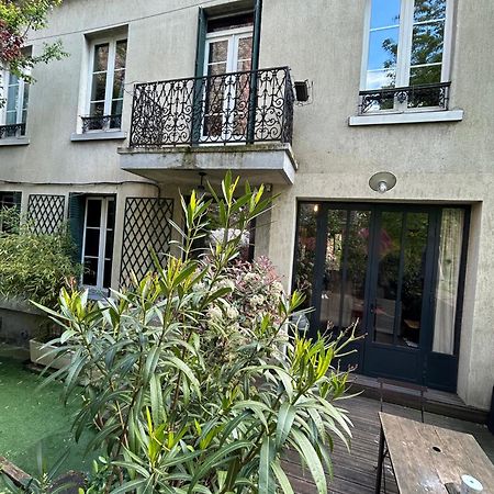 Entire House With Garden, Paris 10Minsdisney30 Vincennes Exterior foto
